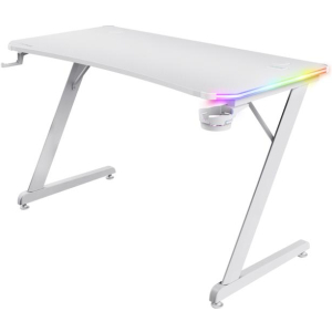 COMPUTER DESK GXT 709W LUMINUS/WHITE 25328 TRUST