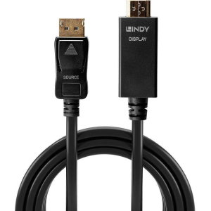 CABLE DISPLAY PORT TO HDMI 3M/36923 LINDY