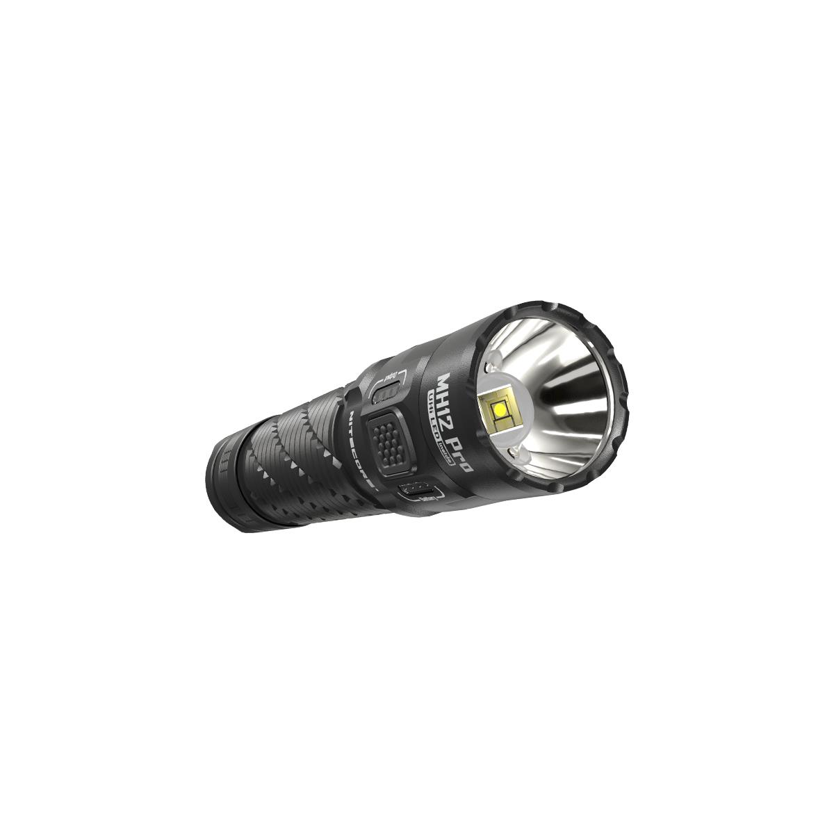 FLASHLIGHT MH SERIES/3300 LUMENS MH12 PRO NITECORE - Image 5