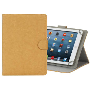 TABLET SLEEVE ORLY 10.1"/3017 BEIGE RIVACASE