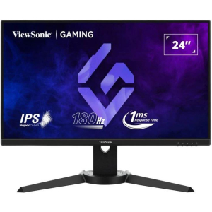 LCD Monitor VIEWSONIC VX2479J-HD-PRO 24" Gaming Panel IPS 1920x1080 16:9 180 Hz Matte 1 ms Swivel Pivot Height adjustable Tilt Colour Black VX2479J-HD-PRO