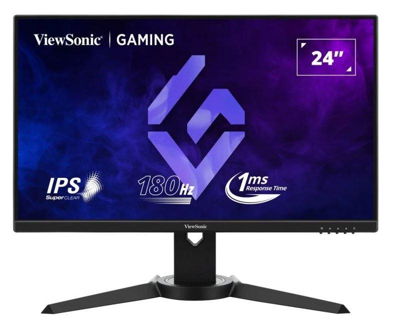 LCD Monitor VIEWSONIC VX2479J-HD-PRO 24" Gaming Panel IPS 1920x1080 16:9 180 Hz Matte 1 ms Swivel Pivot Height adjustable Tilt Colour Black VX2479J-HD-PRO