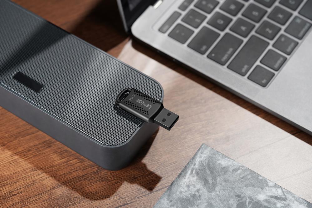 MEMORY DRIVE FLASH USB3 128GB/V400 LJDV400128G-BNBNG LEXAR - Image 6