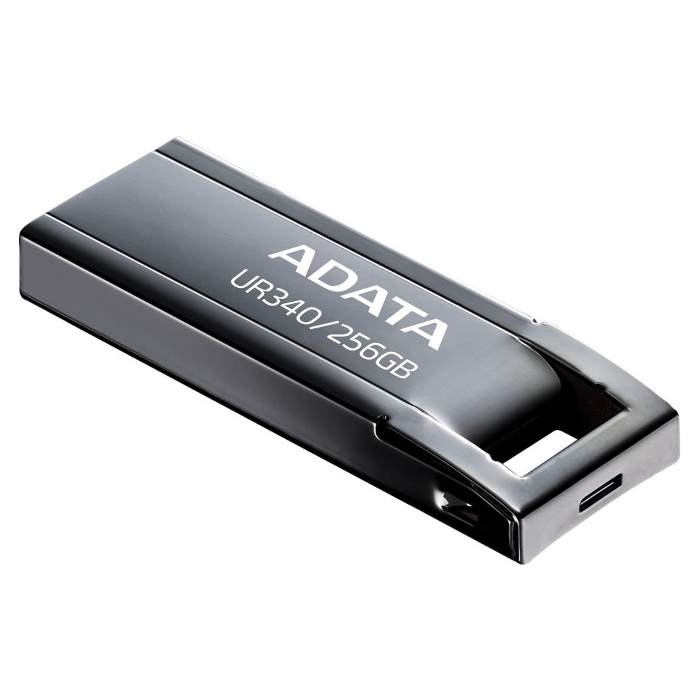 MEMORY DRIVE FLASH USB3.2 256G/BLACK AROY-UR340-256GBK ADATA - Image 2