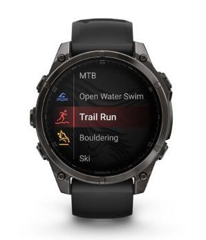 SMARTWATCH FENIX 8 SAPPHIRE/BLACK/GRAY 010-02904-21 GARMIN - Image 5