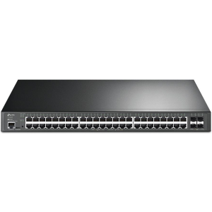 Switch TP-LINK Omada TL-SG3452XP Type L2+ Rack 48x10Base-T / 100Base-TX / 1000Base-T 4xSFP+ 1 1 PoE+ ports 48 500 Watts TL-SG3452XP