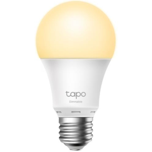 Smart Light Bulb TP-LINK Power consumption 8.7 Watts Luminous flux 806 Lumen 2700 K 220-240 V Beam angle 220 degrees TAPOL510E