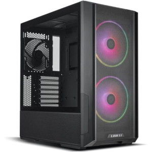Case LIAN LI LANCOOL 216RX BLACK MidiTower Case product features Transparent panel ATX EATX MicroATX MiniITX Colour Black G99.LAN216RX.00