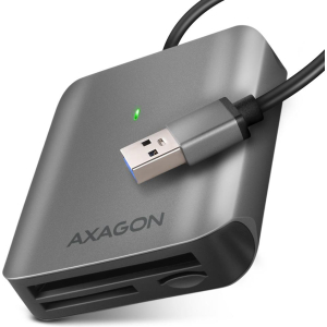 CARD READER USB3.2 3-SLOT/SD/MICROSD/CF CRE-S3 AXAGON