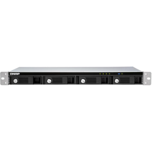 NAS STORAGE RACKST 4BAY 1U/USB3 TR-004U QNAP