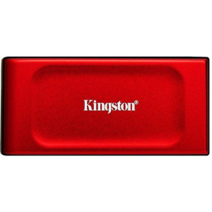 External SSD KINGSTON XS1000 1TB USB 3.2 Write speed 1000 MBytes/sec Read speed 1050 MBytes/sec SXS1000R/1000G