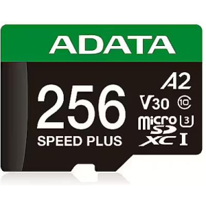 MEMORY MICRO SDXC 256GB UHS-I/UD256GUI3V30A2SP-RA1 ADATA