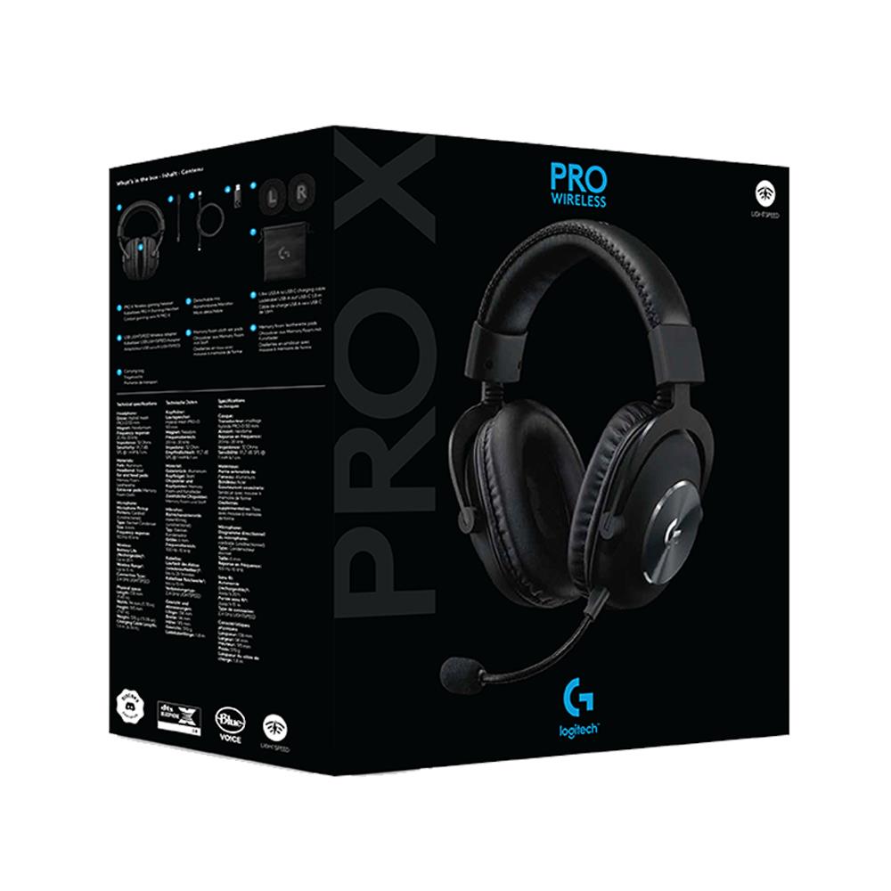 HEADSET GAMING G PRO X WRL/BLACK 981-000907 LOGITECH - Image 14
