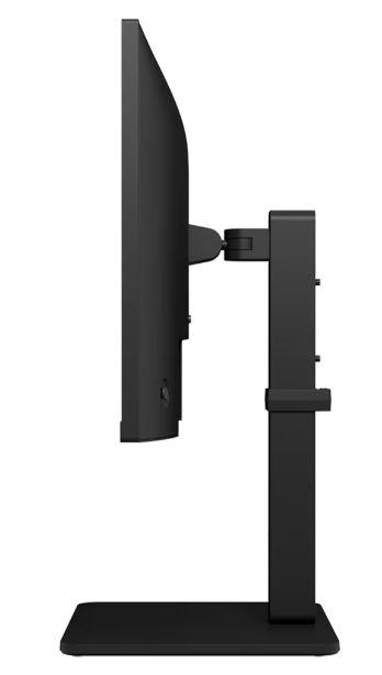 LCD Monitor LG 24BA550-B 24" Panel IPS 1920x1080 16:9 100 Hz Matte 5 ms Speakers Swivel Pivot Height adjustable Tilt Colour Black 24BA550-B - Image 3