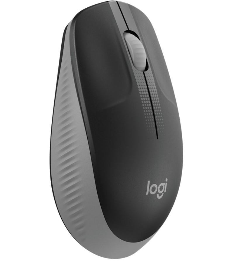 MOUSE USB OPTICAL WRL M190/GREY 910-005906 LOGITECH - Image 4