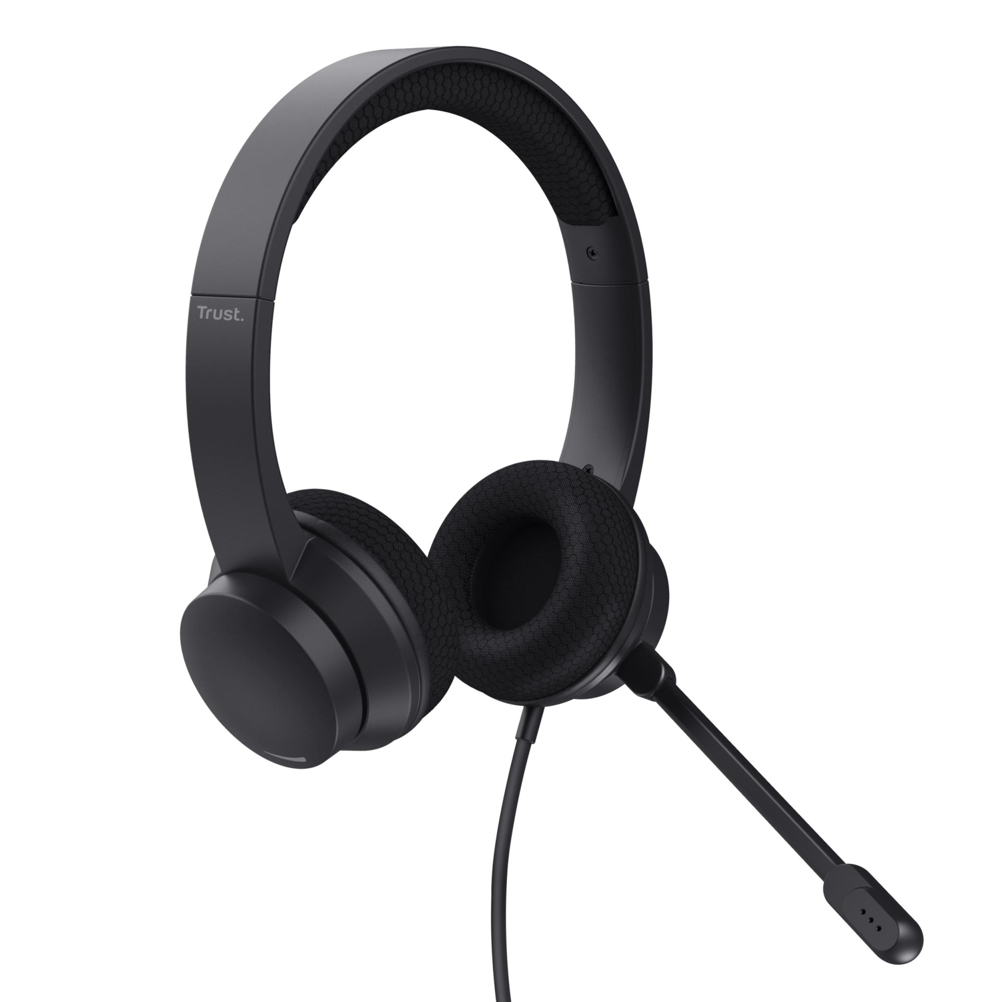 HEADSET AYDA USB-ENC PC/25089 TRUST - Image 2