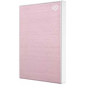 External HDD SEAGATE One Touch STKB2000405 2TB USB 3.0 Colour Rose Gold STKB2000405