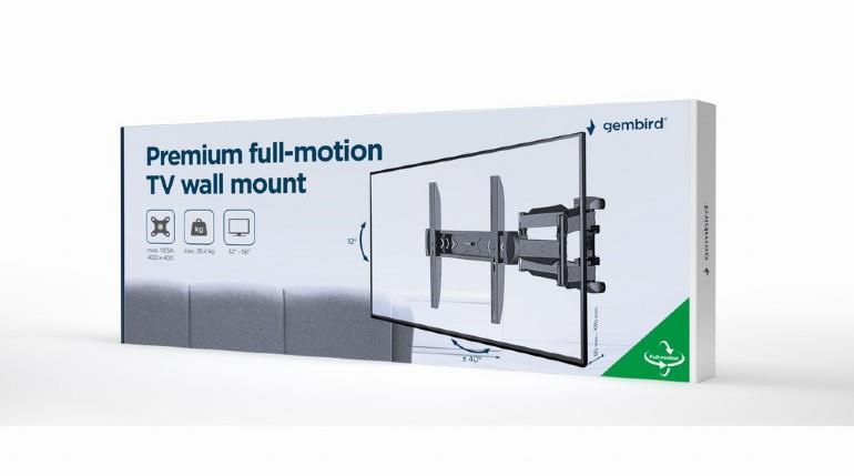 TV SET ACC WALL MOUNT 32-58"/WM-58ST-01 GEMBIRD - Image 8