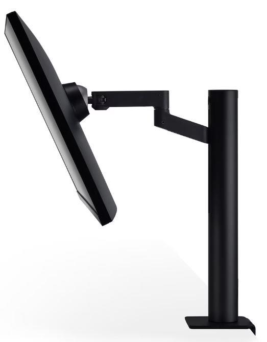 LCD Monitor LG 31.5" Panel IPS 3840x2160 16:9 60Hz 5 ms Speakers Swivel Pivot Height adjustable Tilt Colour Black 32UN880K-B - Image 4