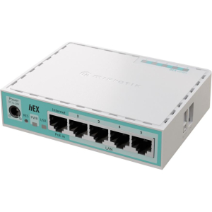 NET ROUTER 10/100/1000M 5P HEX/E50UG MIKROTIK
