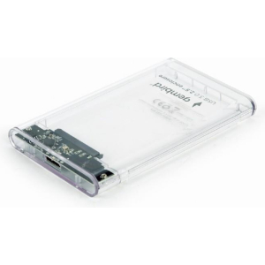 HDD CASE EXT. USB3 2.5"/TRANSPARENT EE2-U3S9-6 GEMBIRD