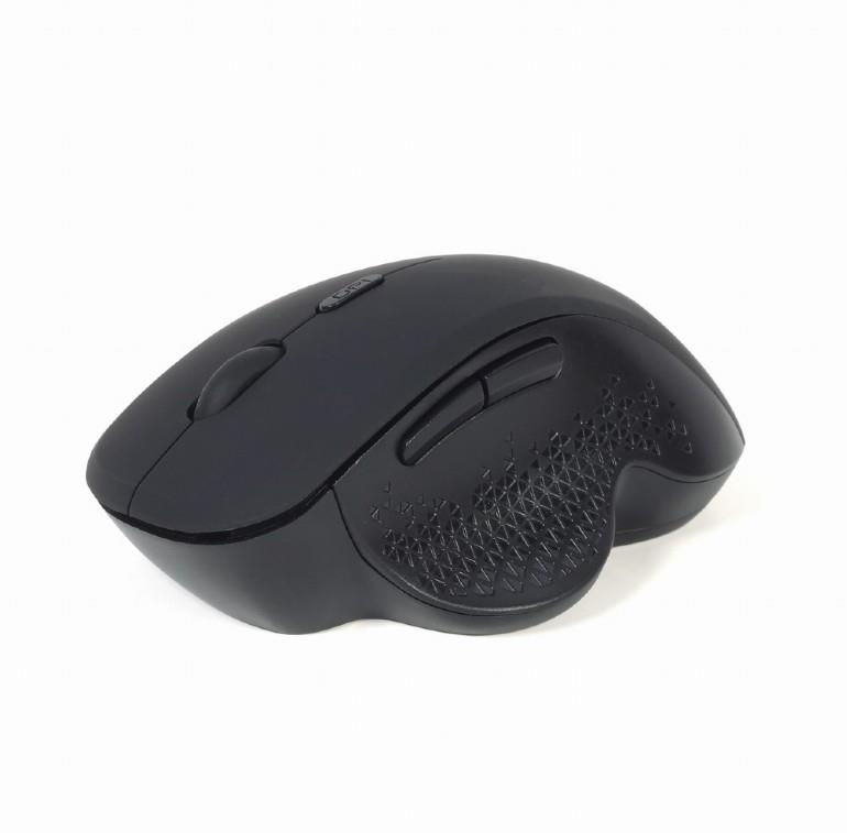 MOUSE USB OPTICAL WRL BLACK/MUSW-6B-02 GEMBIRD - Image 2