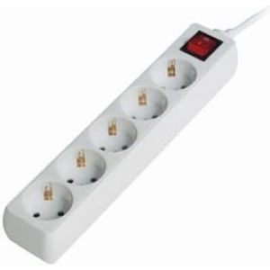 PROTECTOR POWER SURGE 1.8M/5OUTL SPG4-C-6 GEMBIRD