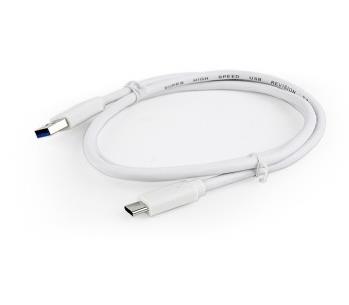 CABLE USB-C TO USB3 1.8M WHITE/CCP-USB3-AMCM-6-W GEMBIRD - Image 2