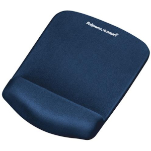 MOUSE PAD PLUSHTOUCH/BLUE 9287302 FELLOWES