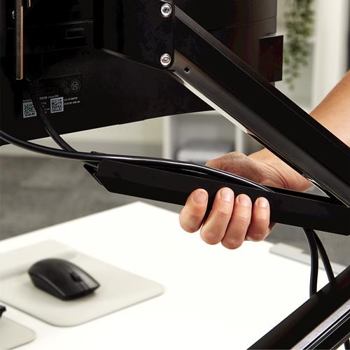 MONITOR ACC ARM TALLO DUAL/BLACK 8614401 FELLOWES - Image 3