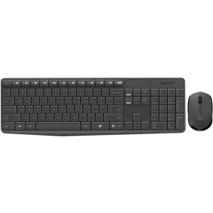 KEYBOARD WRL COMBO MK235 ENG/DESKTOP 920-007931 LOGITECH