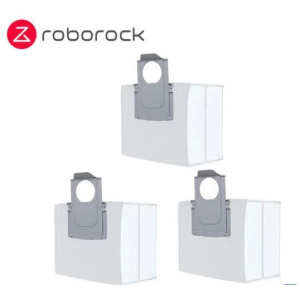 Vacuum Cleaner Accessory ROBOROCK Disposable Dust Bag 4pcs White For Q7 White+/Q7 White Max+/Q7 Black/ Q7 Black Max/Q7 Black+/Q7 Black Max+/Q5 Black+/S7 MaxV Black/S7 Black MaxV Ultra/S7 White Pro Ultra/S8 White Pro Ultra/S8 Black Pro Ultra/Q7 White/ Q7 White Max/S8 White+/Q8 White Max+/OC Black-D/S8 Black+ 8.02.0131
