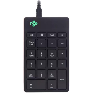 KEYBOARD NUMPAD BREAK/BLACK RGOCONMWDBL R-GO TOOLS