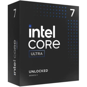 CPU INTEL Desktop Core Ultra U7-265K Arrow Lake 3900 MHz Cores 20 30MB Socket LGA1851 125 Watts BOX BX80768265KSRQCW