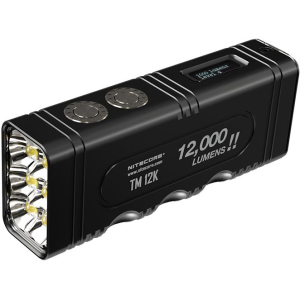 FLASHLIGHT TINY MONSTER SERIES/12000 LUMENS TM12K NITECORE