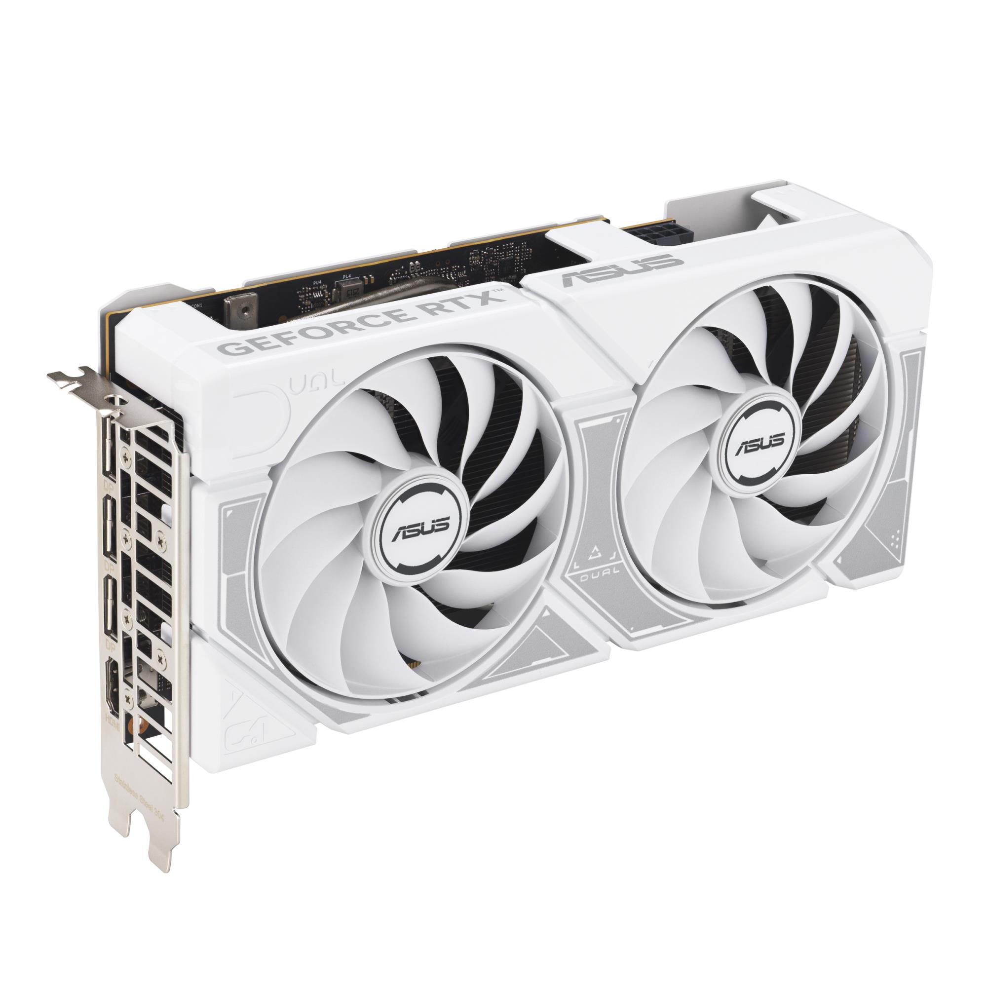 VGA PCIE16 RTX5060 8GB GDDR7/DUAL-RTX5060-O8G-WHITE ASUS - Image 4