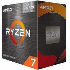 CPU AMD Ryzen 7 5700G Cezanne 3800 MHz Cores 8 16MB Socket SAM4 65 Watts GPU Radeon BOX 100-100000263BOX