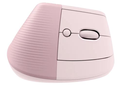 MOUSE USB OPTICAL WRL VERTICAL/PINK 910-006478 LOGITECH - Image 2