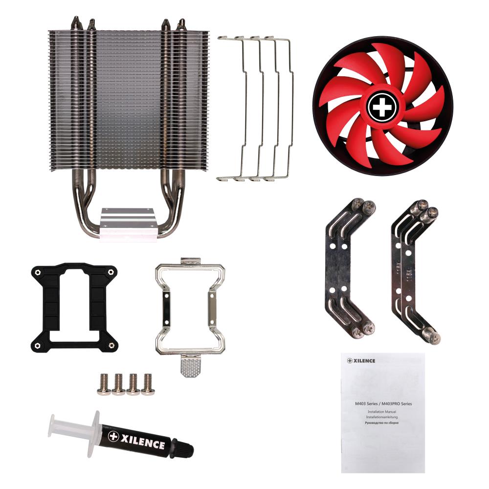 CPU COOLER MULTI SOCKET/XC029 XILENCE - Image 8