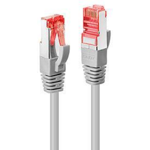 CABLE CAT6 S/FTP 0.5M/GREY 47341 LINDY