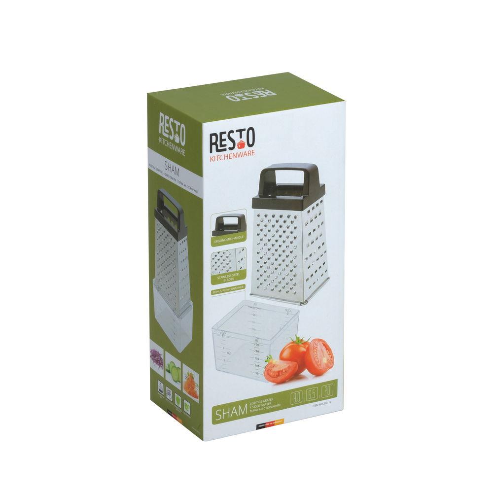 GRATER WITH CONTAINER 4 SIDES/95412 RESTO - Image 3