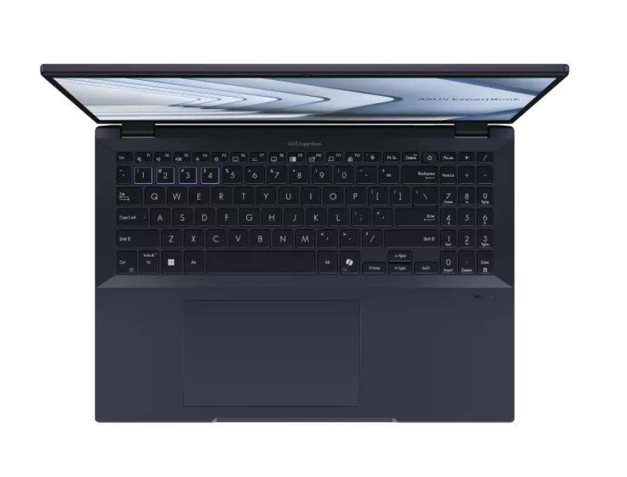Notebook ASUS ExpertBook B5604CMA-Q90732X CPU Core Ultra u5-125H 1200 MHz 16" 1920x1200 RAM 16GB DDR5 SSD 512GB Intel Graphics Integrated ENG Windows 11 Pro Black 1.72 kg 90NX0751-M00U30 - Image 4