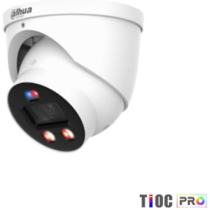 NET CAMERA 6MP IR EYEBALL/HDW3649H-ASPV0280B-PRO DAHUA