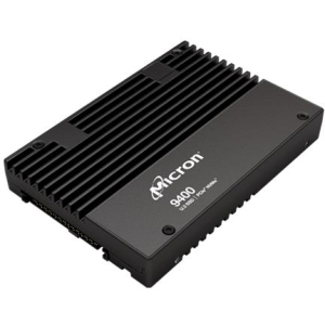 SSD MICRON SSD series  9400 MAX 6.4TB NVMe NAND flash technology TLC Write speed 7000 MBytes/sec Read speed 7000 MBytes/sec Form Factor U.3 TBW 35000 TB MTFDKCC6T4TGJ-1BC1ZABYYR
