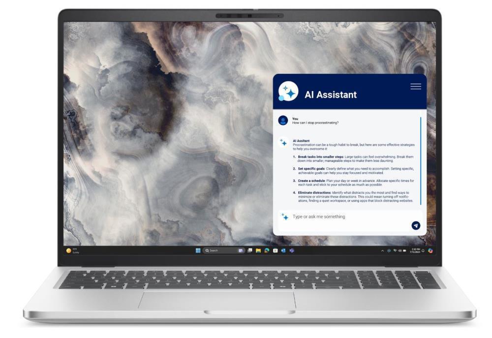 Notebook DELL Pro Plus Pro 16 Plus (PB16250) CPU Core Ultra u5-235U 2000 MHz CPU features vPro 16" RAM 16GB DDR5 5600 MHz SSD 512GB Integrated ARC graphics Integrated ENG Smart Card Reader Windows 11 Pro 1.84 kg BTO102_PB16250_EMEA - Image 2