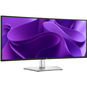 LCD Monitor DELL P3425WE 34.1" Business/Curved/21 : 9 Swivel Height adjustable Tilt Matte Panel IPS 3440x1440 21:9 100Hz 5 ms Colour Black 210-BRDR