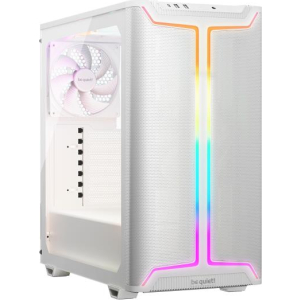Case BE QUIET PURE BASE 501 DX MidiTower Case product features Transparent panel Not included ATX MicroATX MiniITX Colour White BGW77