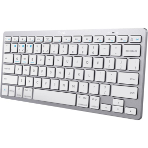 KEYBOARD WRL BASICS BLUETOOTH/ENG 24651 TRUST