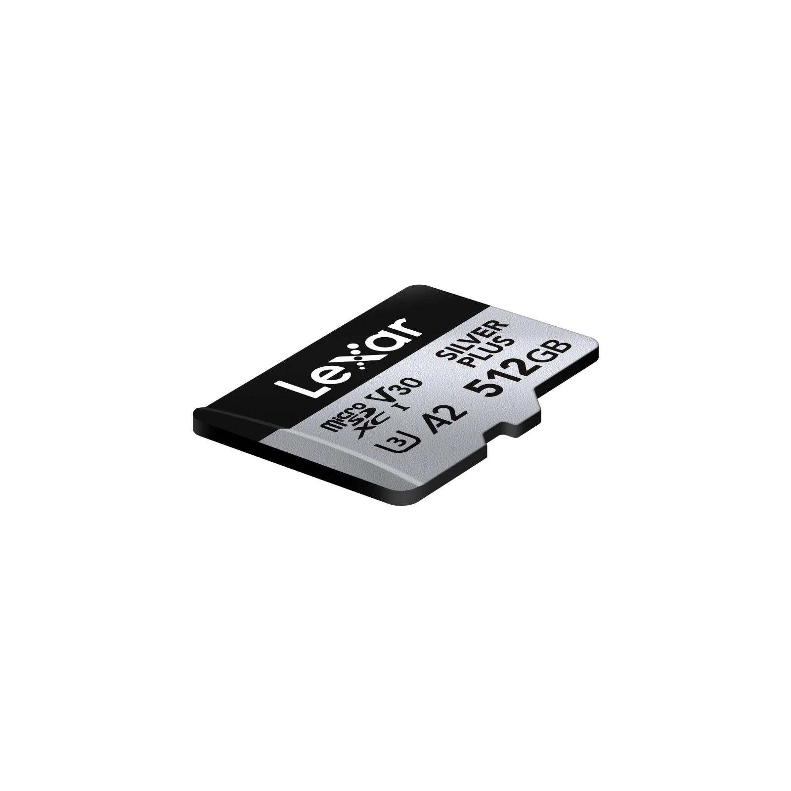 MEMORY MICRO SDXC 512GB UHS-I/LMSSIPL512G-BNANG LEXAR - Image 3