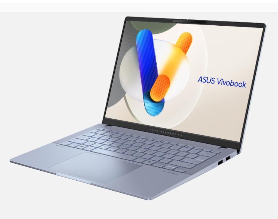 Notebook ASUS VivoBook S 14 OLED S5406SA-QD004W CPU Core Ultra u5-226V 2100 MHz 14" 1920x1200 RAM 16GB LPDDR5x SSD 512GB Intel Arc Graphics Integrated ENG NumberPad Card Reader Micro SD Windows 11 Home Blue 1.3 kg 90NB15R2-M00340 - Image 2